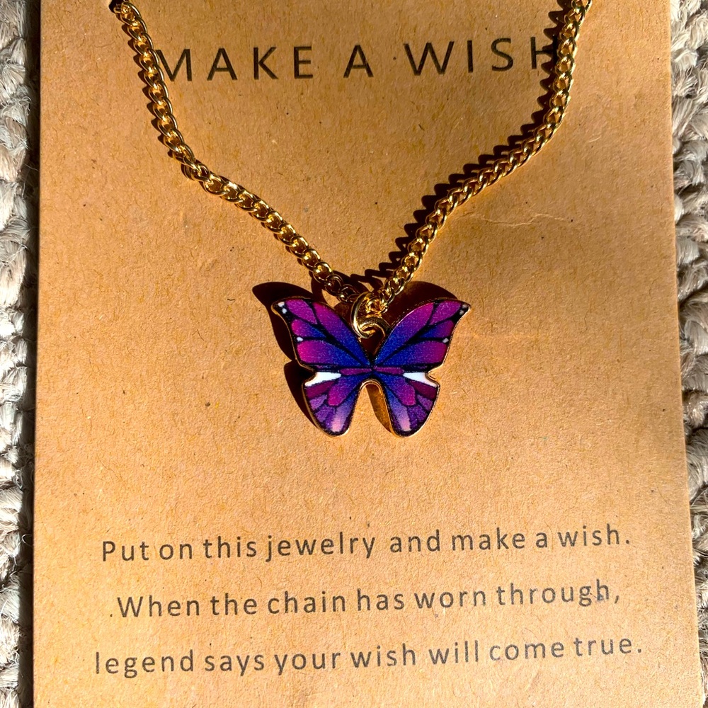 Make a wish necklace